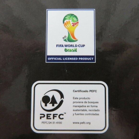 FIFA World Cup Brazil 2014 Official Emblem Futbol Notes Notebook New - Picture 10 of 11
